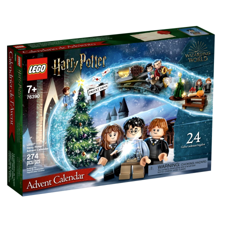 LEGO Harry Potter 76390 Kalendarz adwentowy 2021